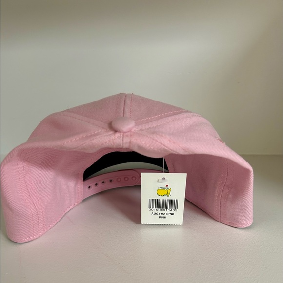2025 Authentic, Masters Golf Azalea Hat from Augusta National Golf Club. - Picture 3 of 3